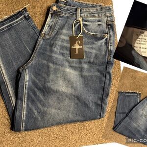 Flaming Jeans Women's Blue Denim